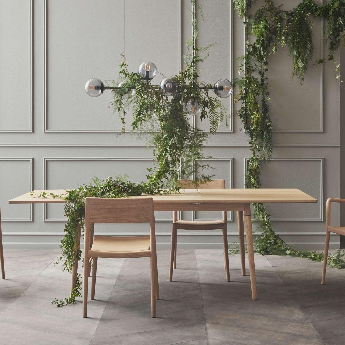 Minimalistische modulaire bolvormige kroonluchter