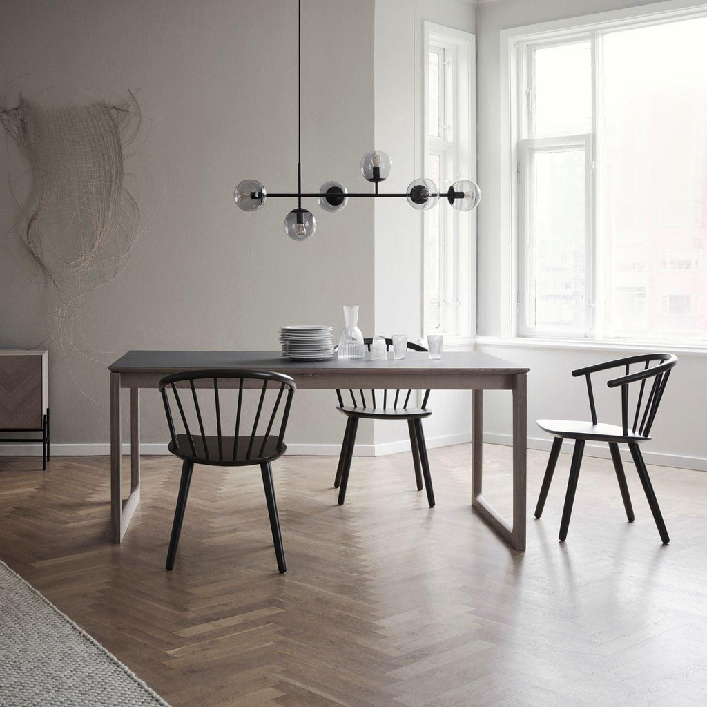 Minimalistische modulaire bolvormige kroonluchter