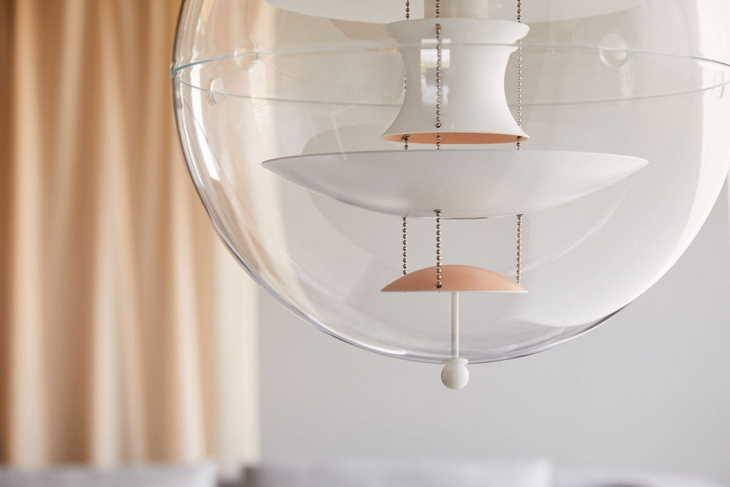 Contemporary Sphere Pendant Ceiling Light