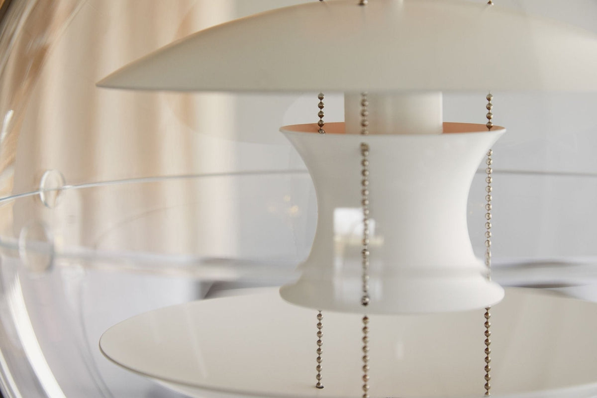Contemporary Sphere Pendant Ceiling Light