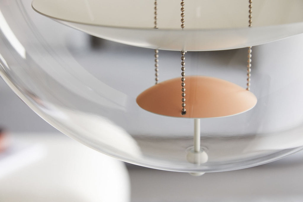 Contemporary Sphere Pendant Ceiling Light