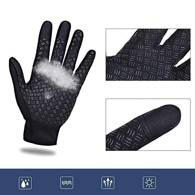 Wasserdichte und winddichte Thermohandschuhe für kaltes Wetter