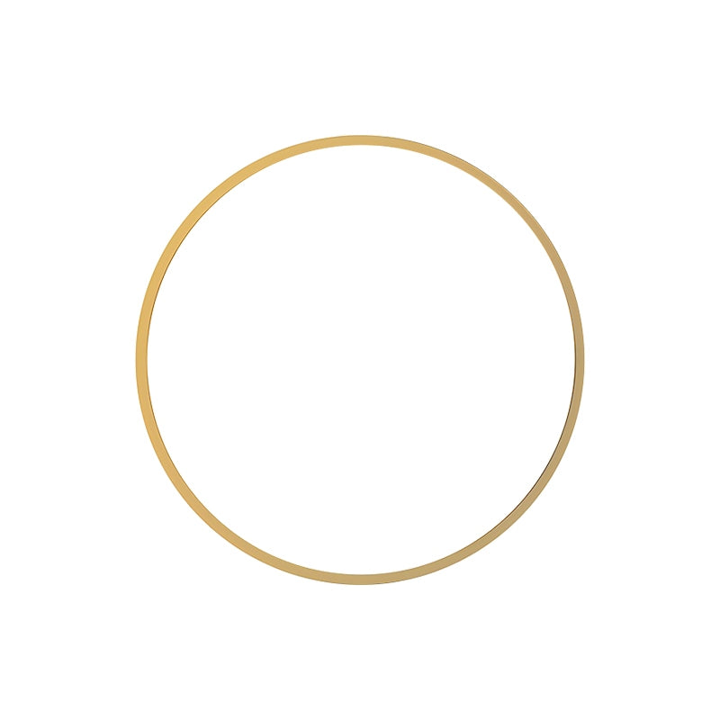 Round Ring LED Wall Lamp for Living Room - Orntli