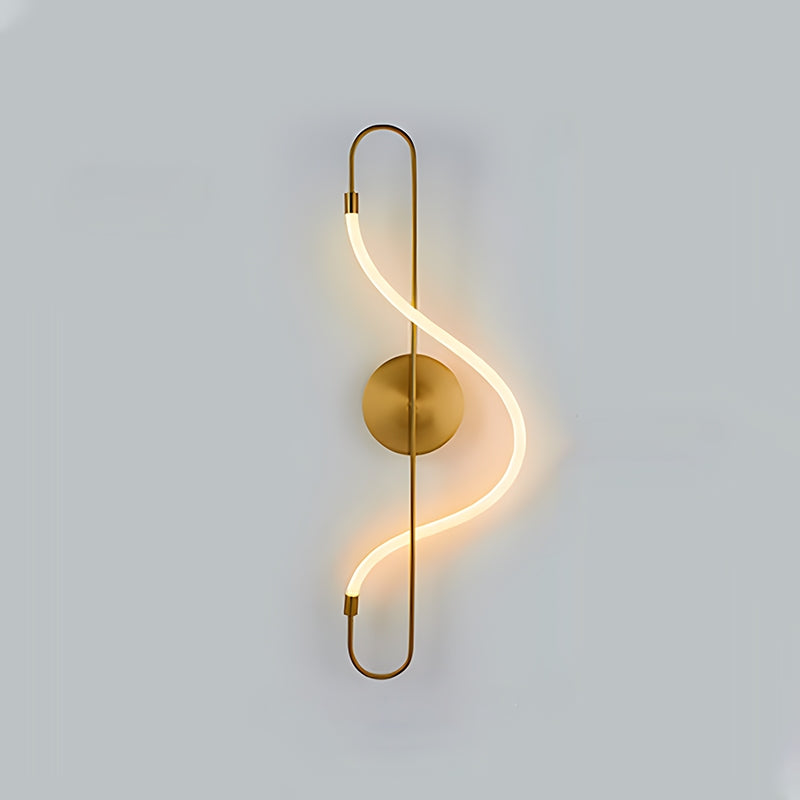 מנורת תלייה מודרנית עם צינור ארוך לד, לחדר אוכל - Orntli