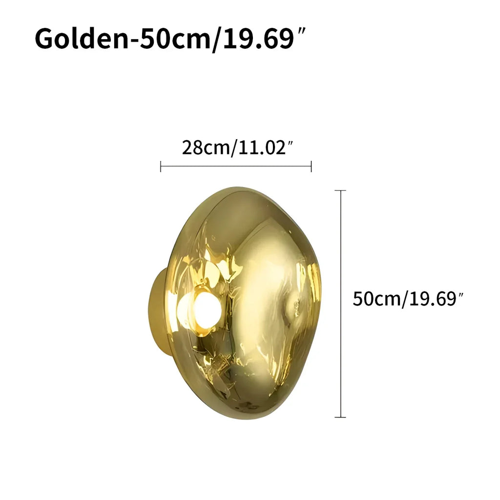 Lava vegglampe for soverom og stue - Orntli