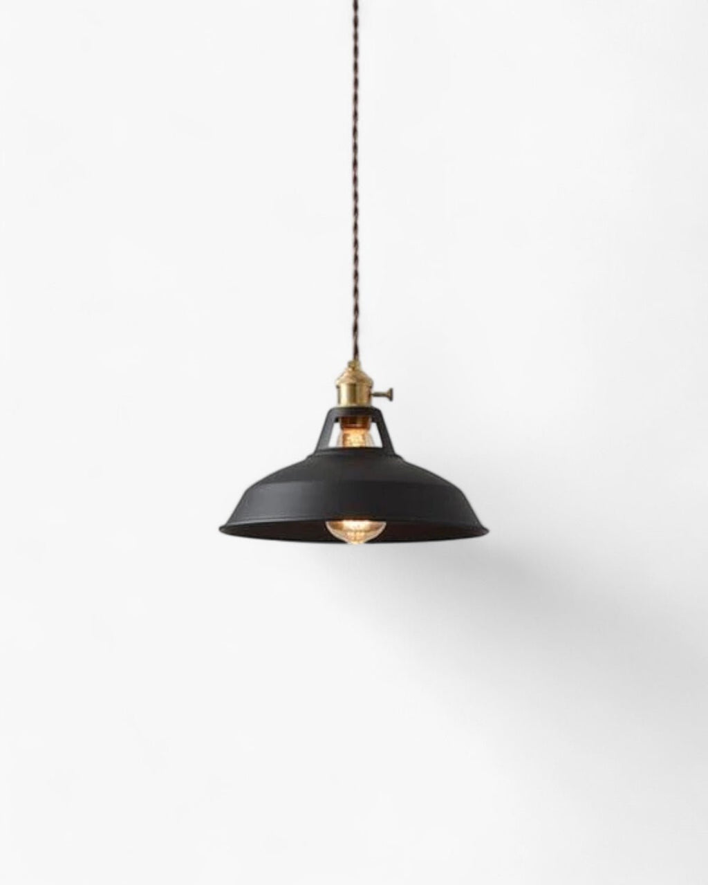Aurinex Pendant Light With Brass Accents And Copper