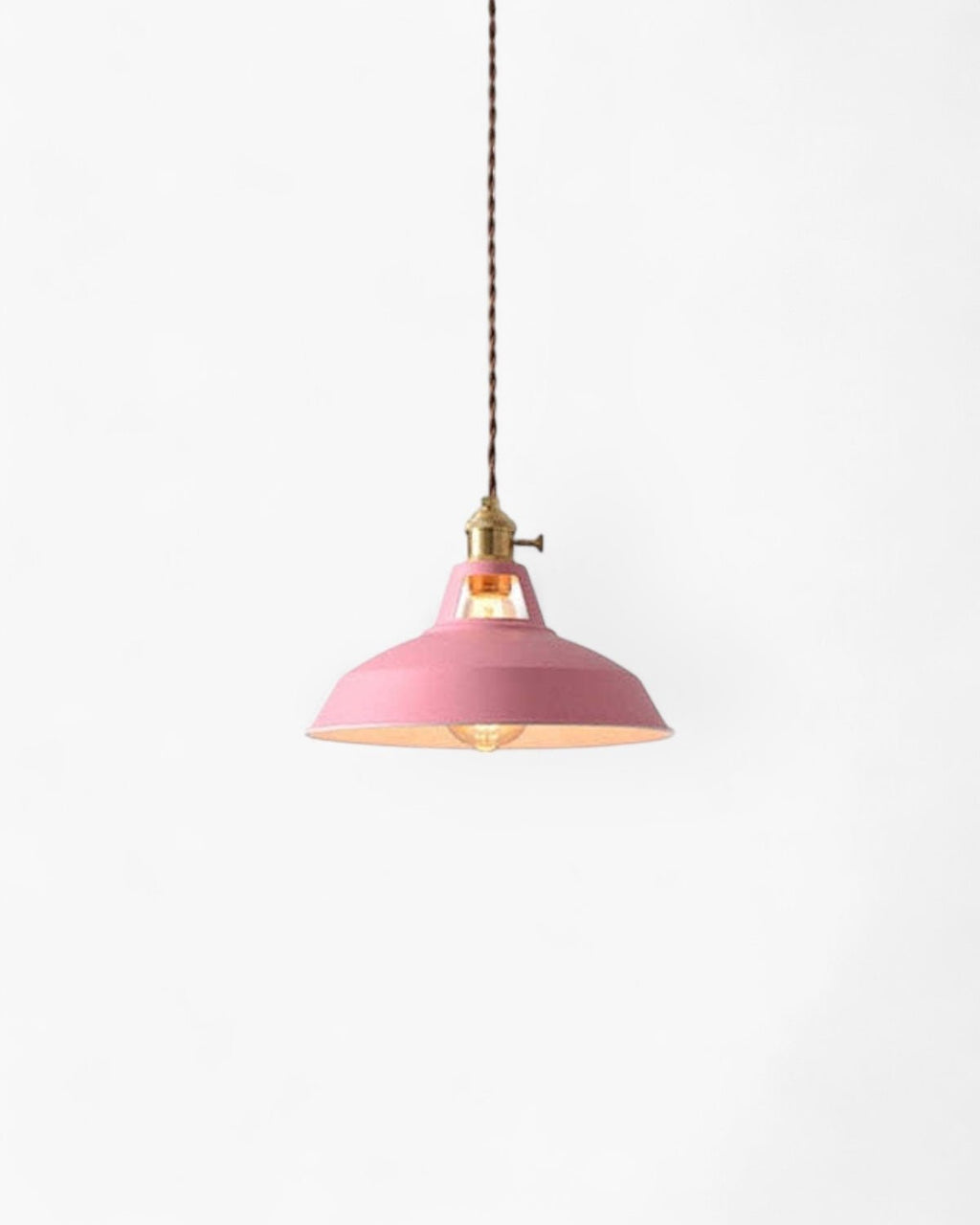 Aurinex Pendant Light With Brass Accents And Copper