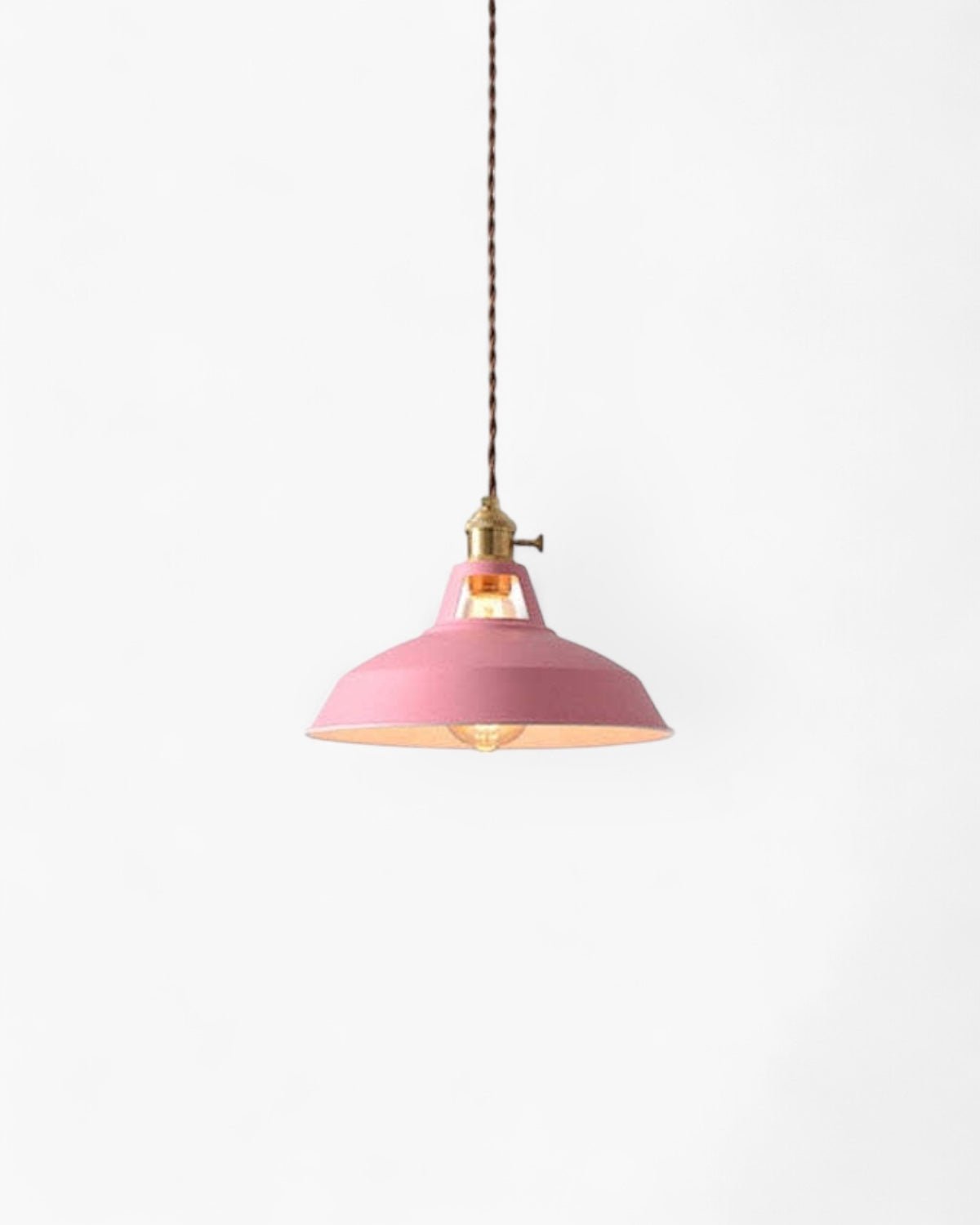 Aurinex Pendant Light With Brass Accents And Copper