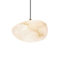 Lampada a sospensione Alabaster and Brass Goose