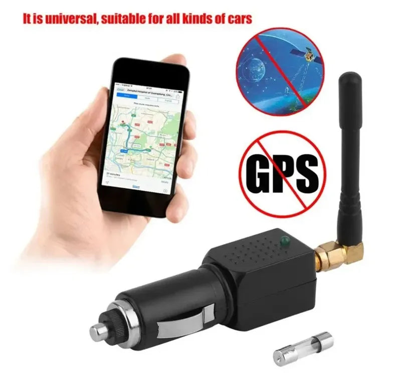 GPS-signalblokkerere for biler, lastebiler og kjøretøy
