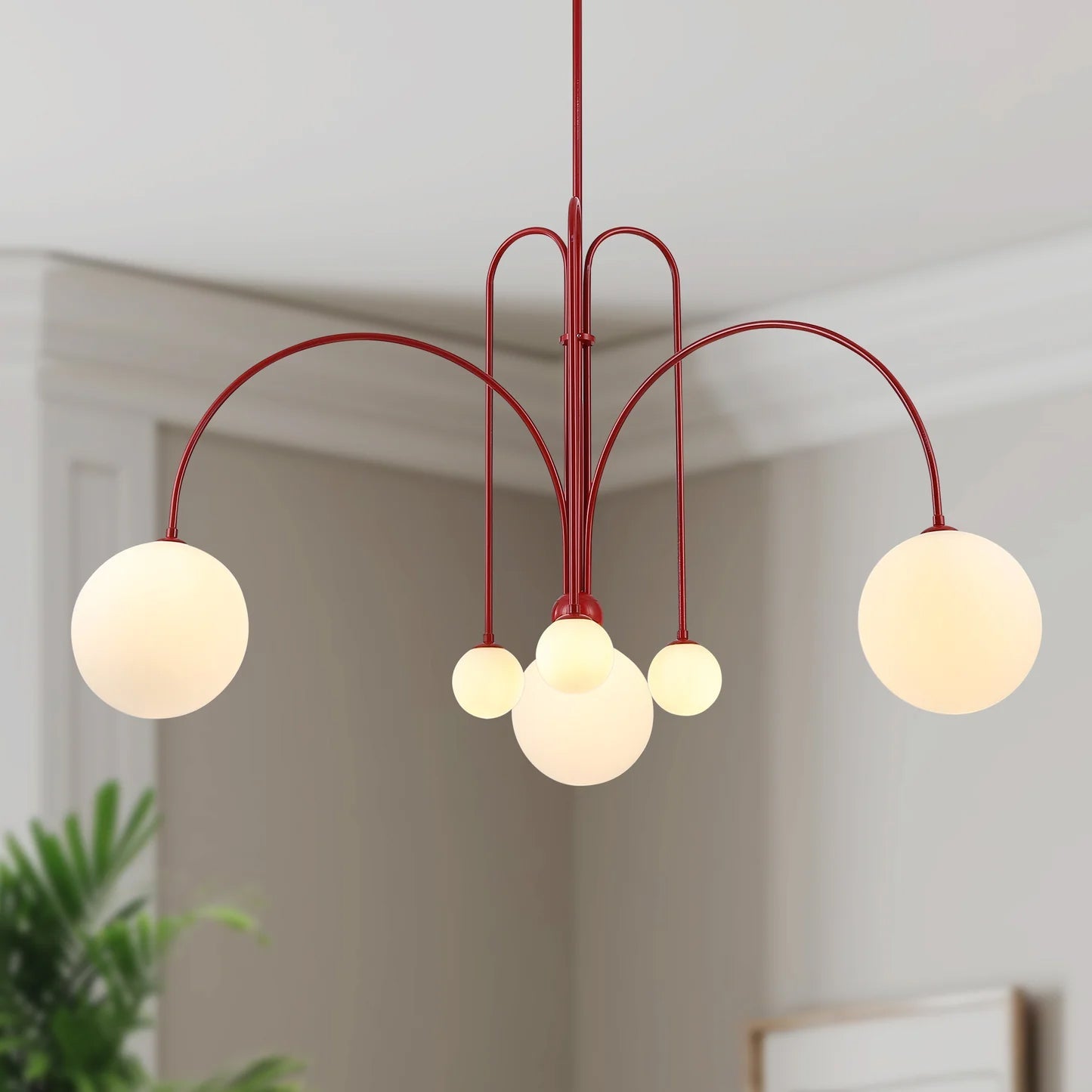 Valora Dramatic Grand Pendant Lamp for Dining and Living