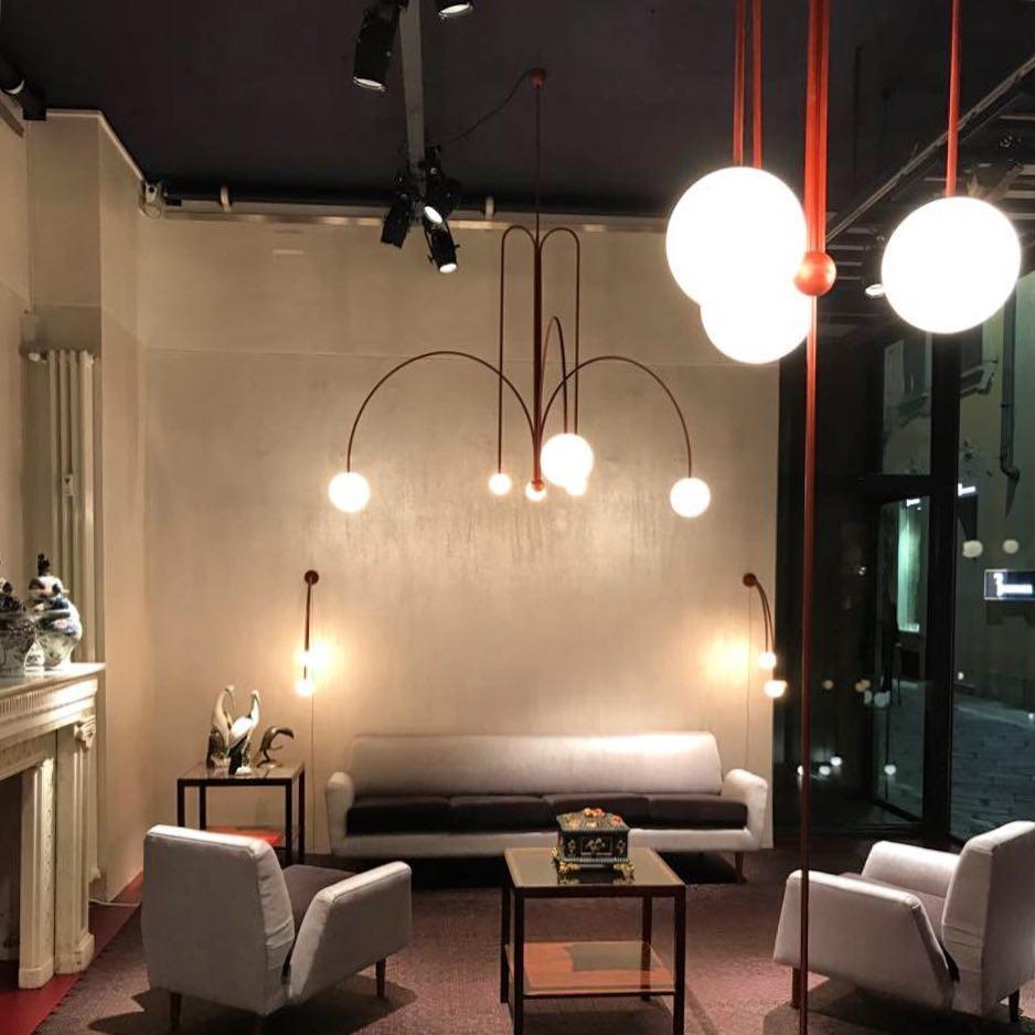 Crescendo – Lampă suspendată spectaculoasă