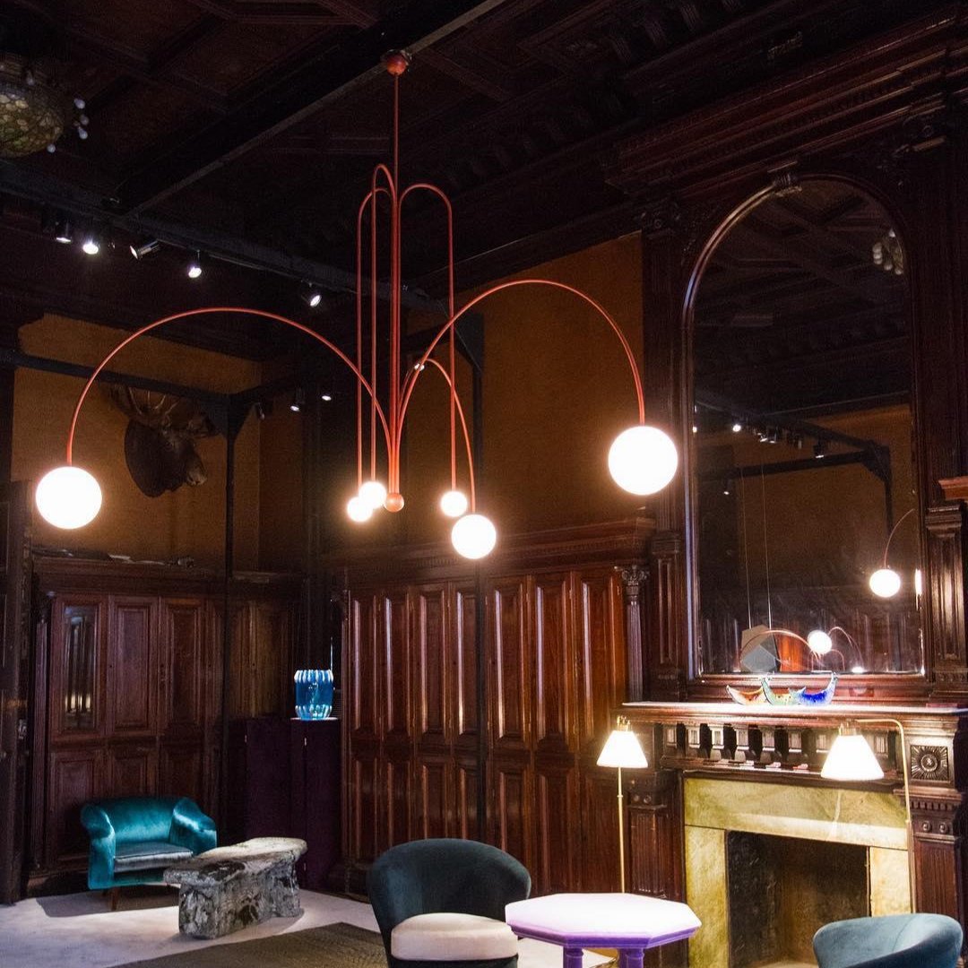 Crescendo – Lampă suspendată spectaculoasă