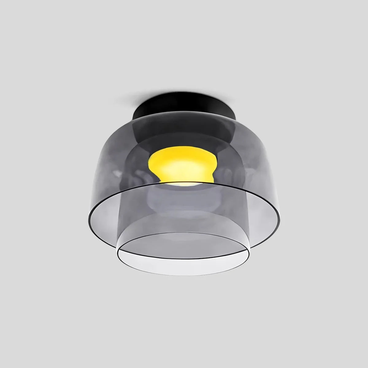 Värillinen lasikattohuonevalaisin makuuhuoneeseen - Orntli