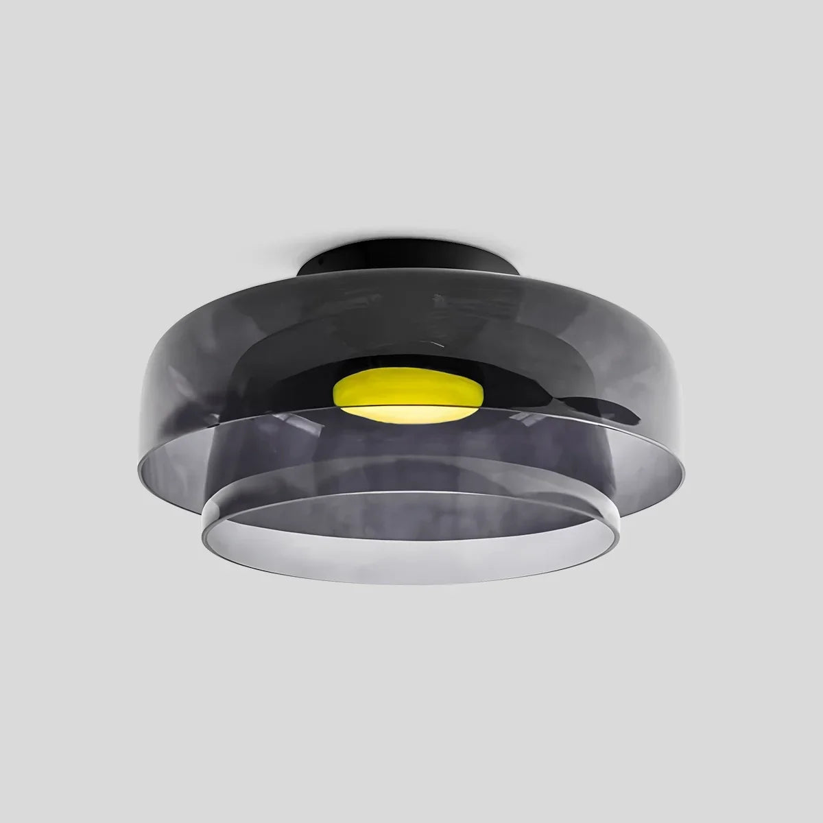 Värillinen lasikattohuonevalaisin makuuhuoneeseen - Orntli