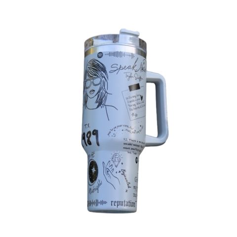 Vaso aislante de acero inoxidable edición limitada Taylor Swift