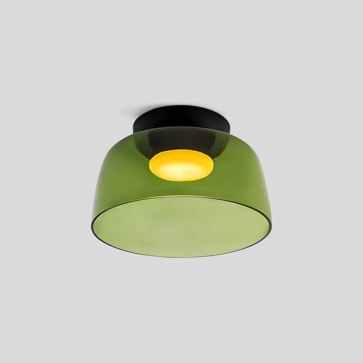 Värillinen lasikattohuonevalaisin makuuhuoneeseen - Orntli