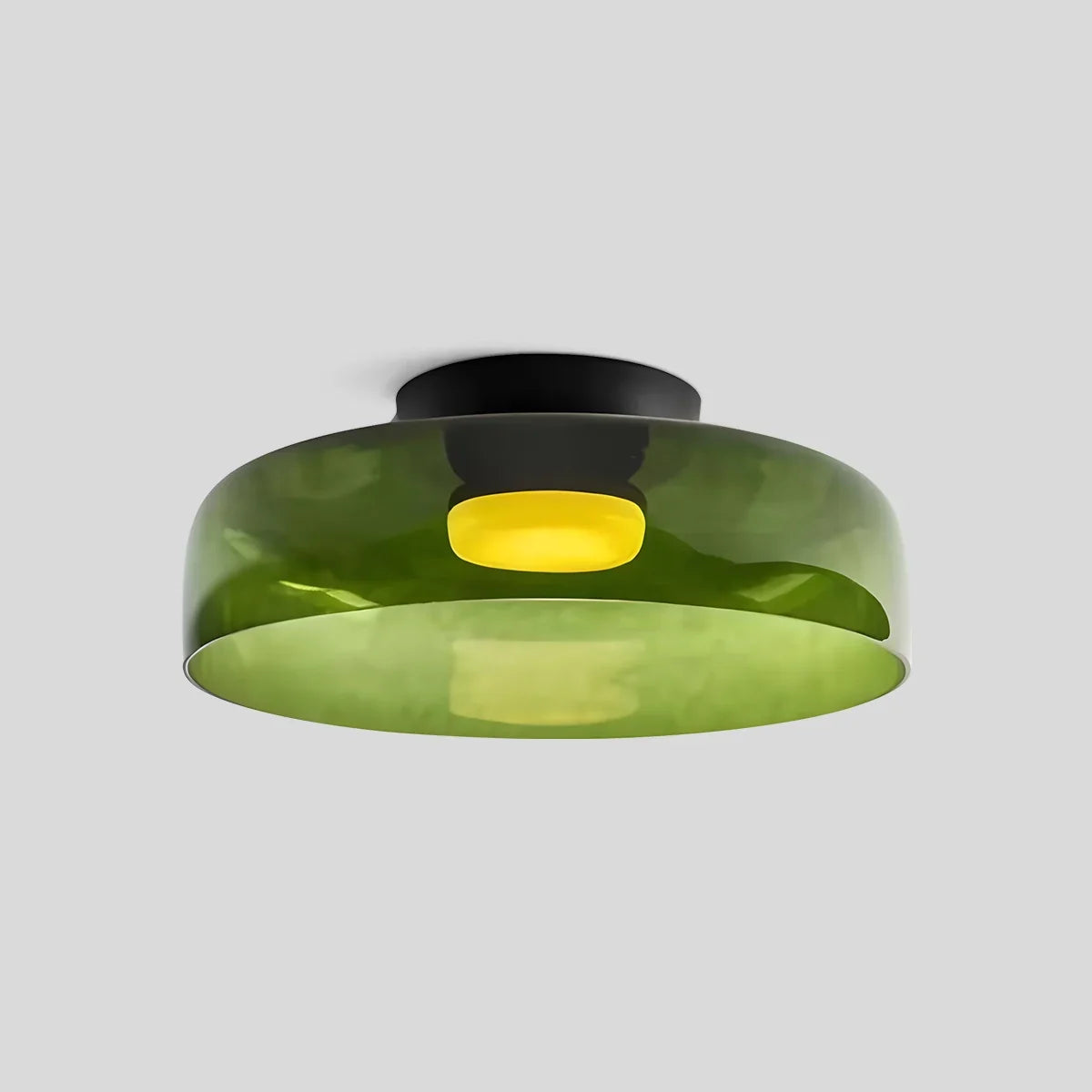 Värillinen lasikattohuonevalaisin makuuhuoneeseen - Orntli