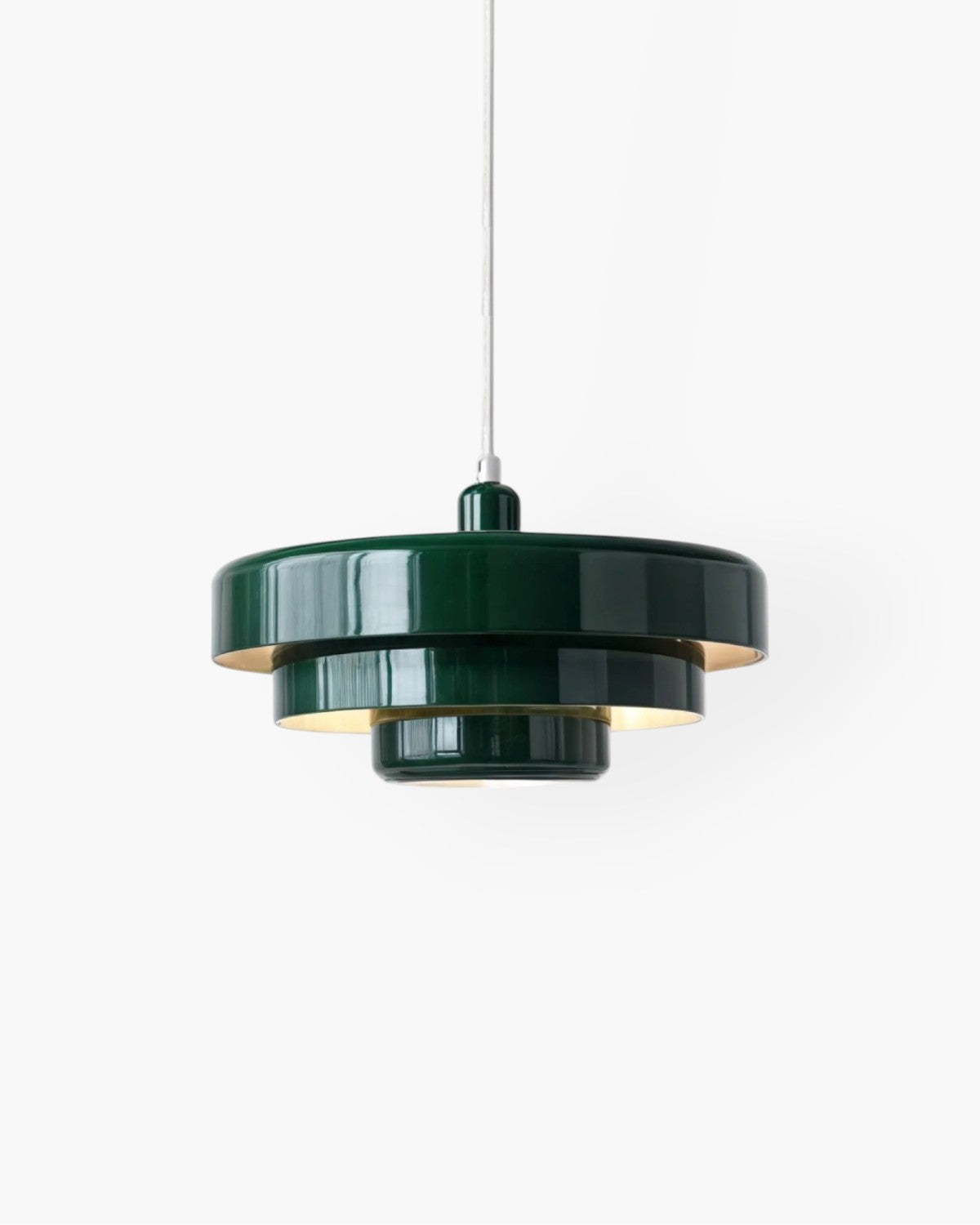 Marinelle | Retro-Style Orange Pendant Light With a Bold Modern Twist | Orntli