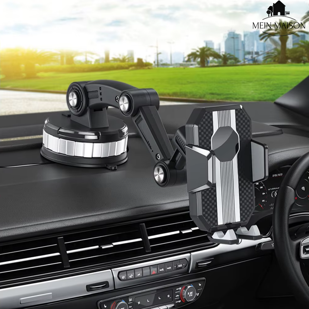 Universal Car Phone Mount Adjustable 360° Rotation
