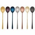 Luminova 29-Piece Colorful Flatware Set With Straws By Orntli