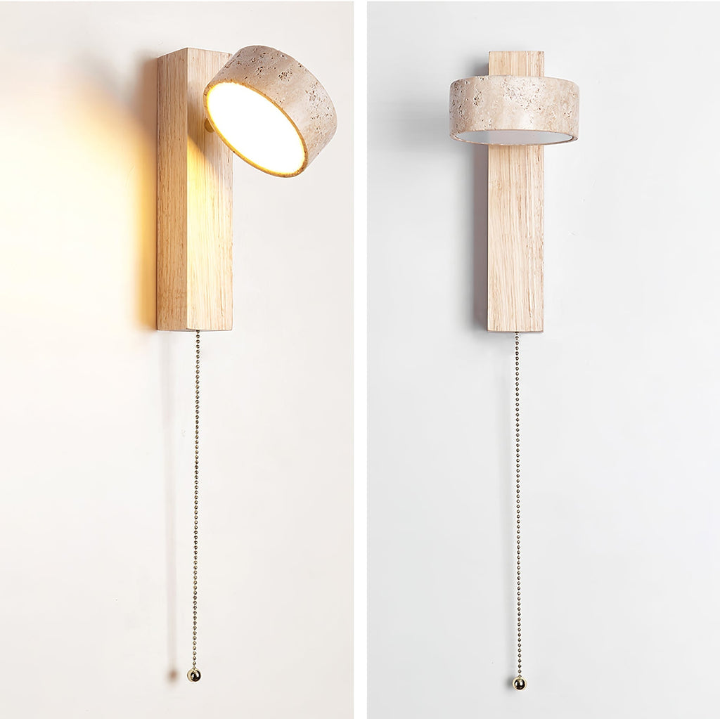 Moderní nástěnné svítidlo Grove Beam — minimalistický design, přímé světlo směřující dolů