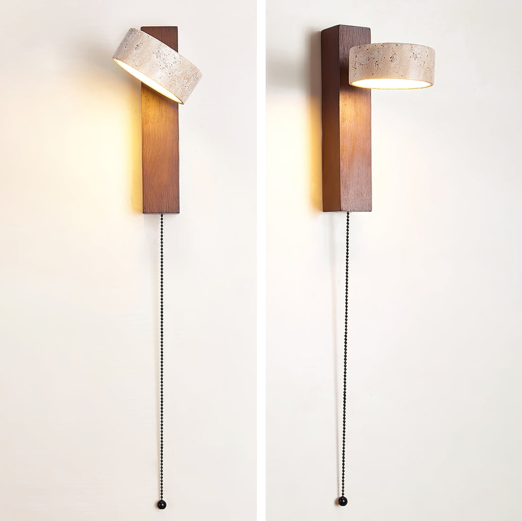 Moderní nástěnné svítidlo Grove Beam — minimalistický design, přímé světlo směřující dolů
