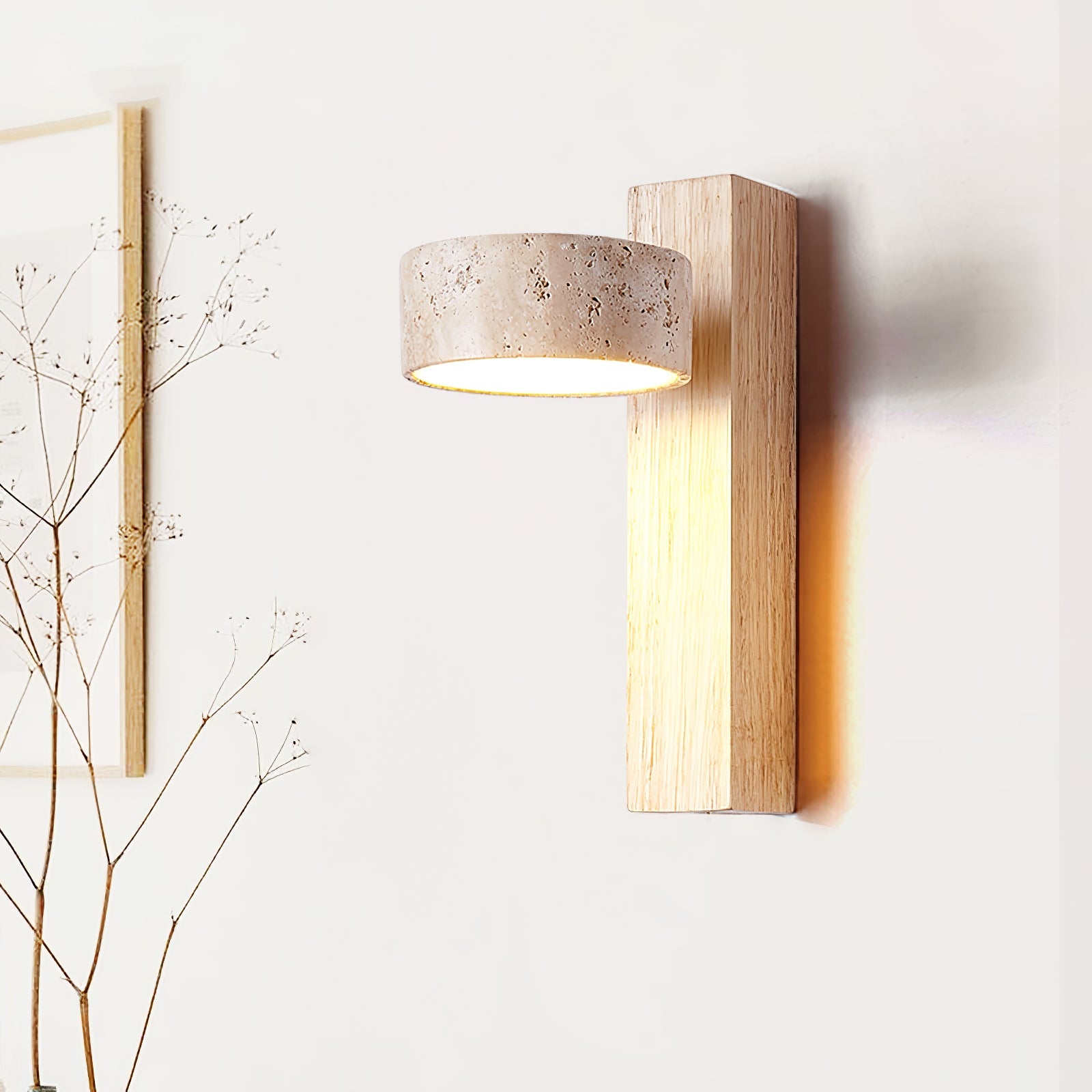 Moderní nástěnné svítidlo Grove Beam — minimalistický design, přímé světlo směřující dolů