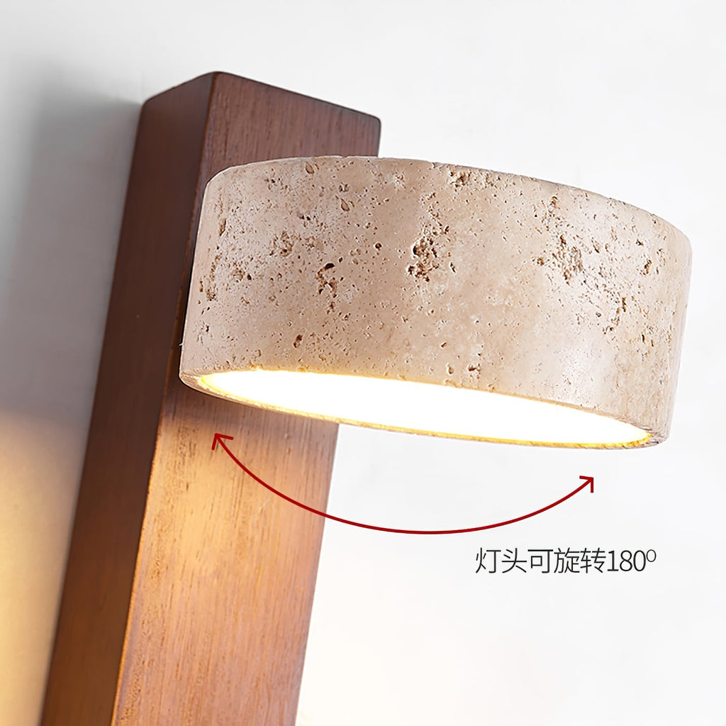 Moderní nástěnné svítidlo Grove Beam — minimalistický design, přímé světlo směřující dolů