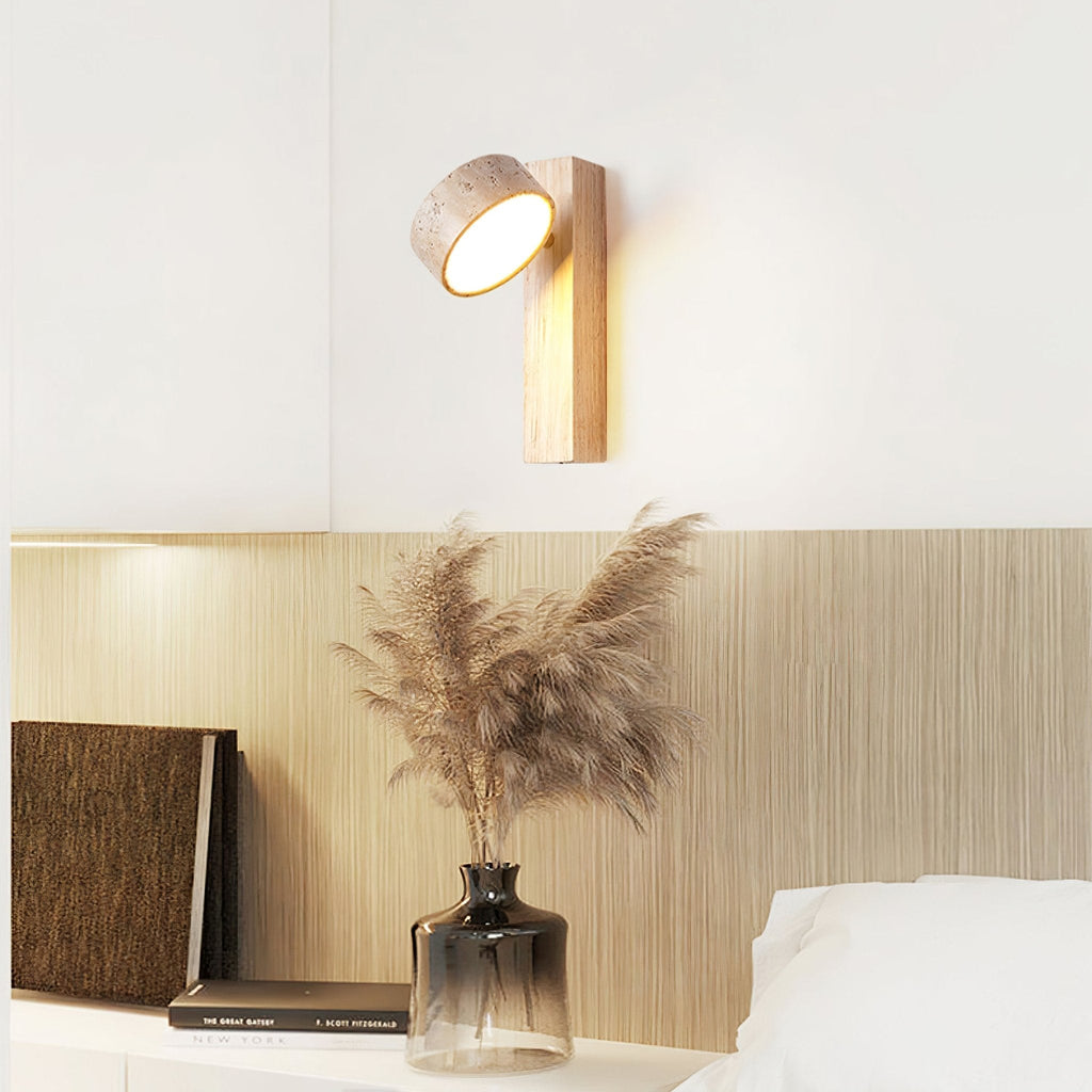 Moderní nástěnné svítidlo Grove Beam — minimalistický design, přímé světlo směřující dolů