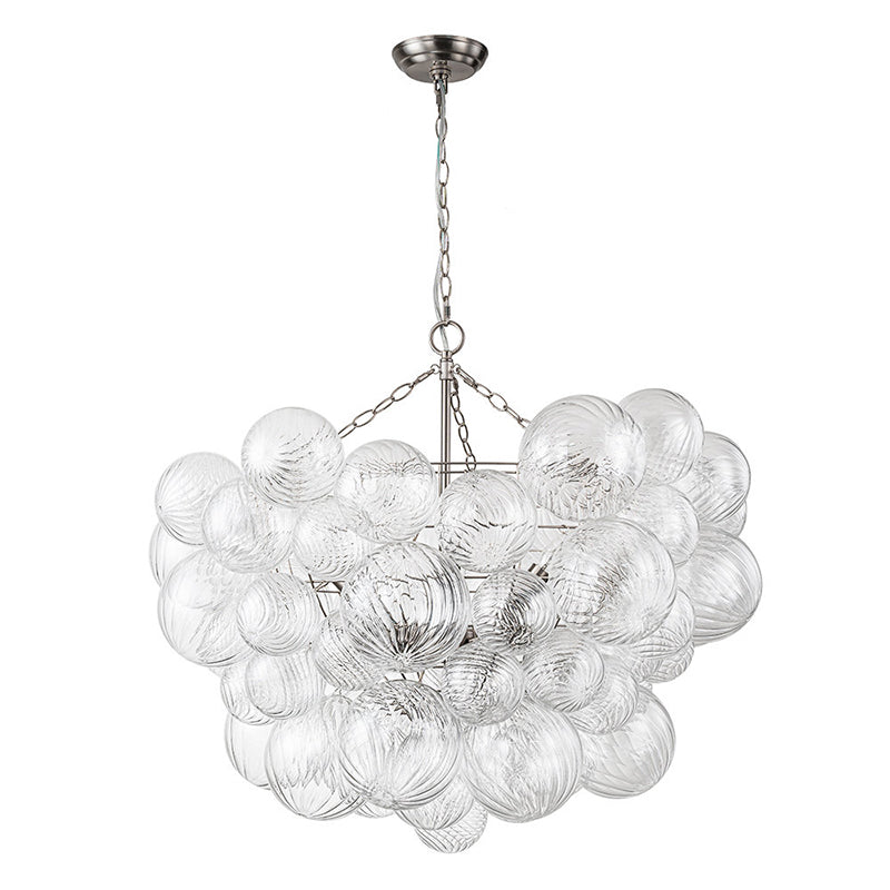 Aurora Chandelier Glass Ball Bubble Modern - Blowlighting