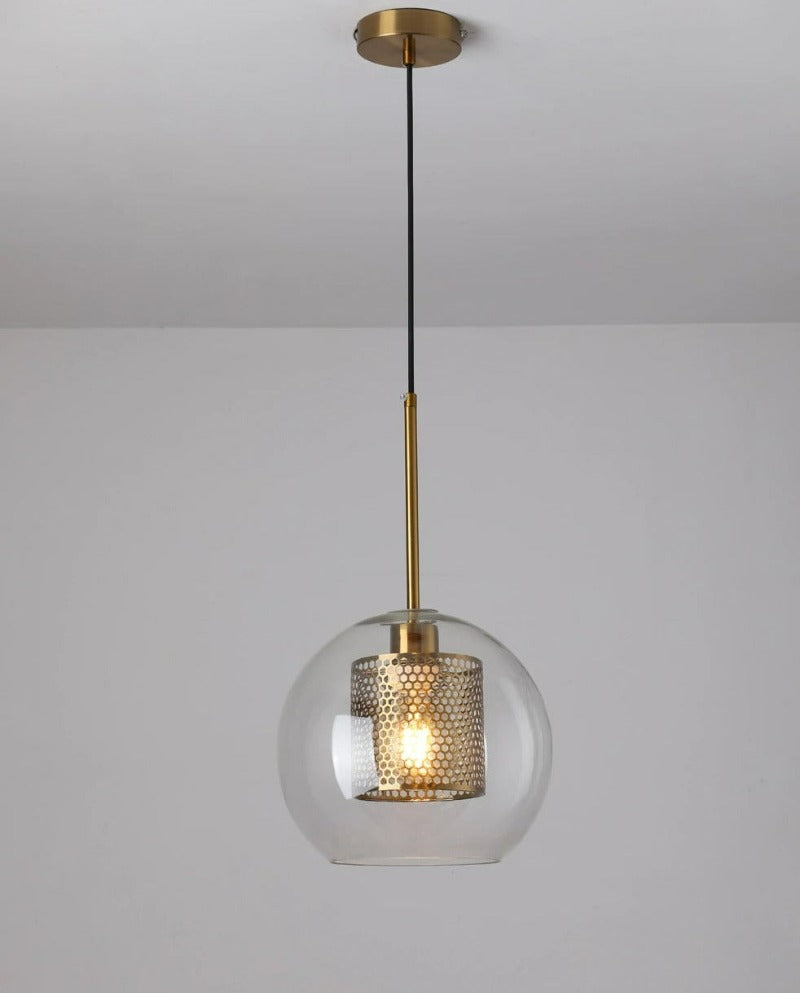 Salena - Lampu Gantung Kaca