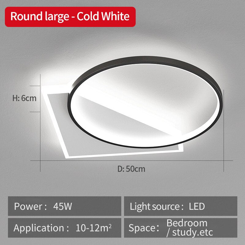 ثريا سقف LED