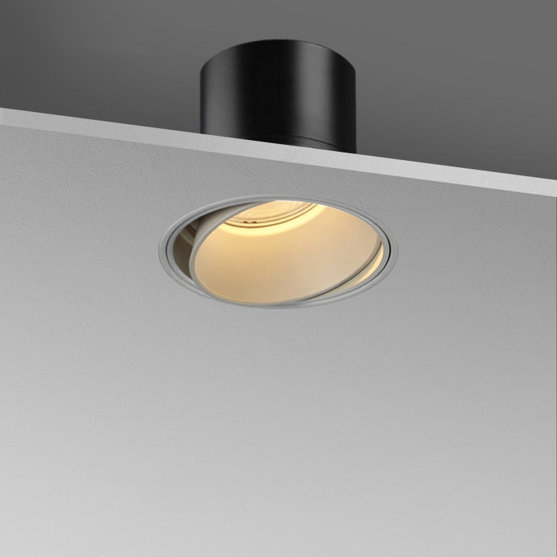 Avelin Concealed Trimless Recessed Adjustable Spotlights | Orntli