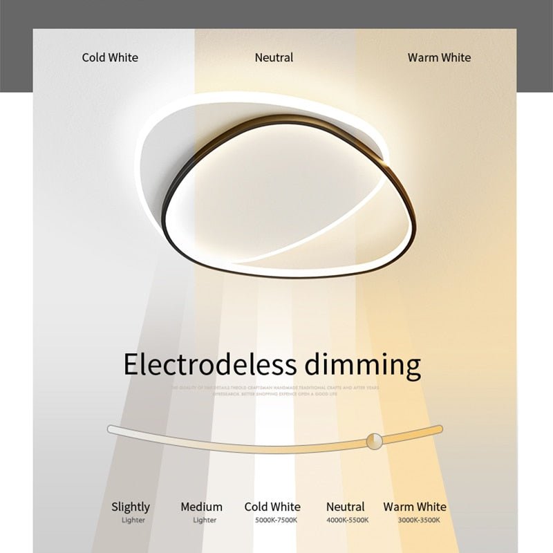 Aurena | Candelabru LED de tavan | Orntli