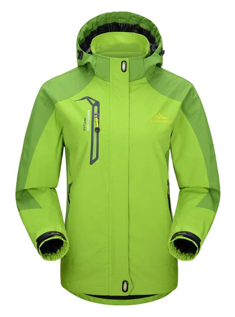 Veste d'automne pour femme – Imperméable et coupe-vent pour la randonnée, l'escalade et les voyages