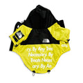 Ochronna kurtka dla zwierząt na wietrzne przygody na świeżym powietrzu
