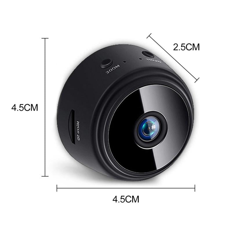 Kamera Pengawasan Tanpa Wayar Magnetik WiFi AeroGuard (1+1)