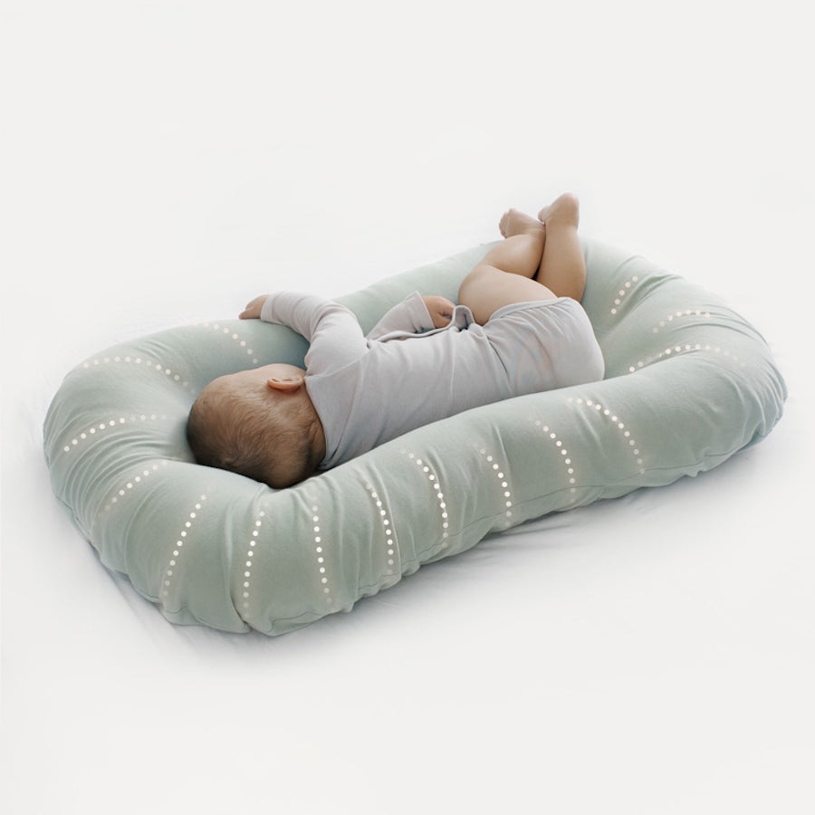 Versatile Orthopaedic Baby Pillow With Soft Breathable Support