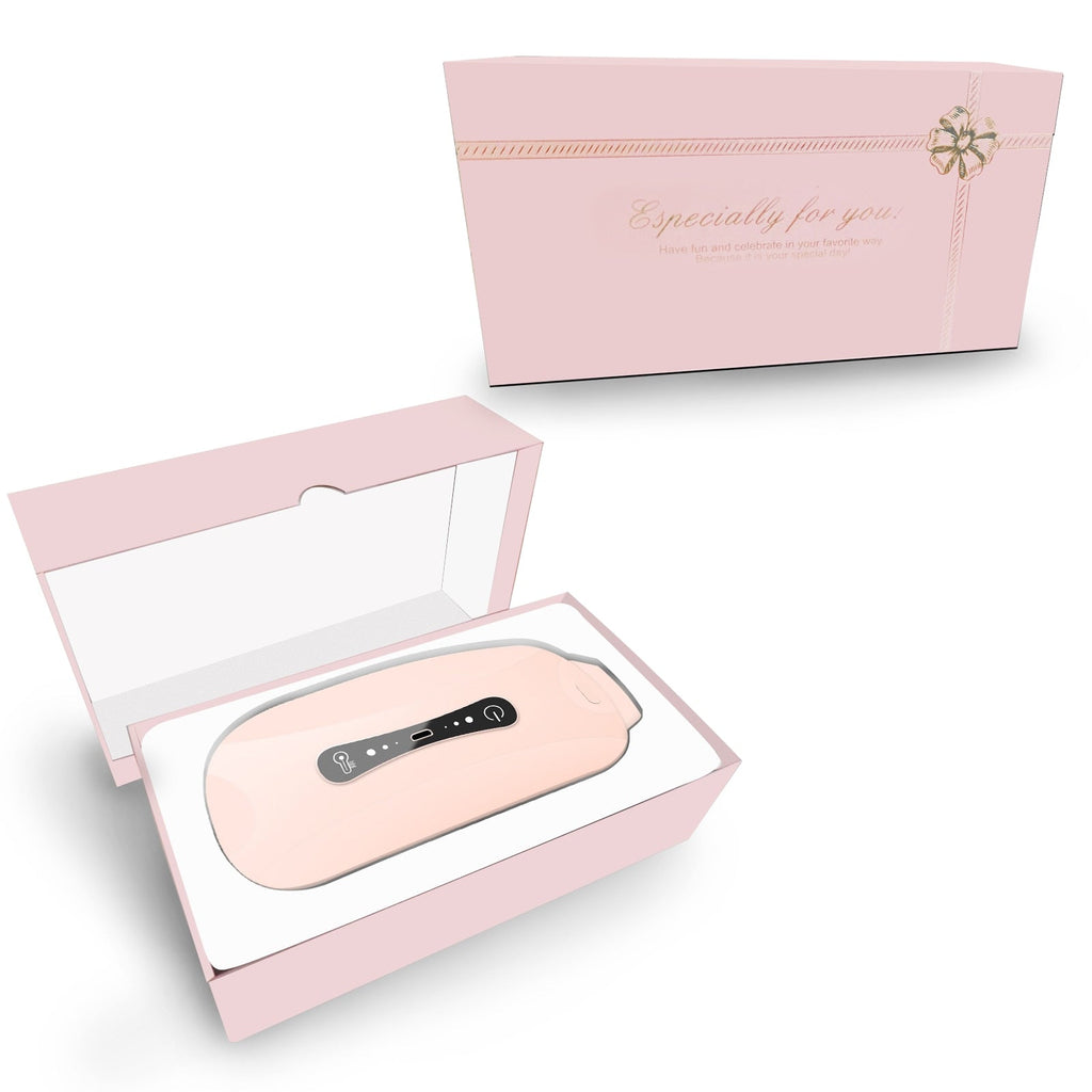 CalmaPulse Period Cramp Relief Massager Device For Women