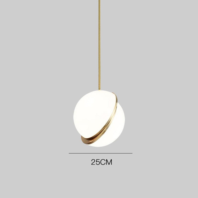Lumera Globe Pendant Light | Orntli