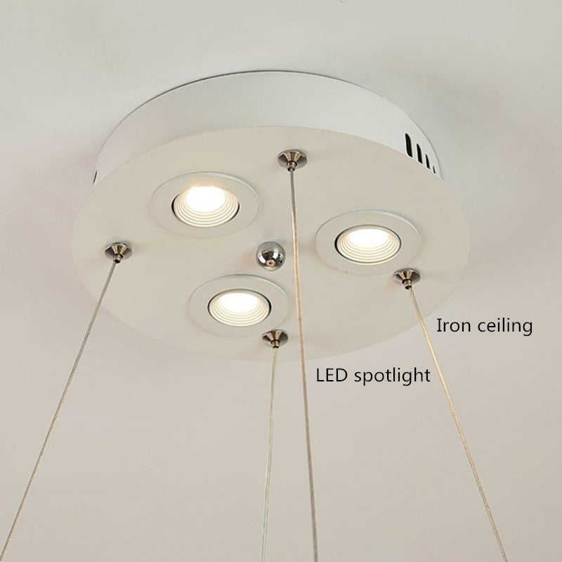 Lampada a sospensione Feathers Artpad Nordic