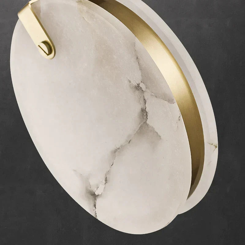 Modern Yaşam Alanları İçin Kristal Mermer Sarkıt Lambalar