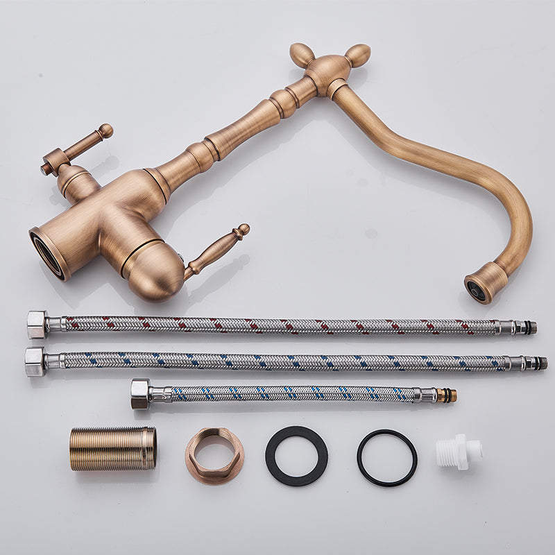 Rivergrove klasszikus konyhai csaptelep otthoni konyhákhoz