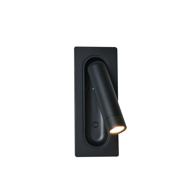 Elegantní minimalistická nástěnná lampa u postele pro malé pokoje a ložnice