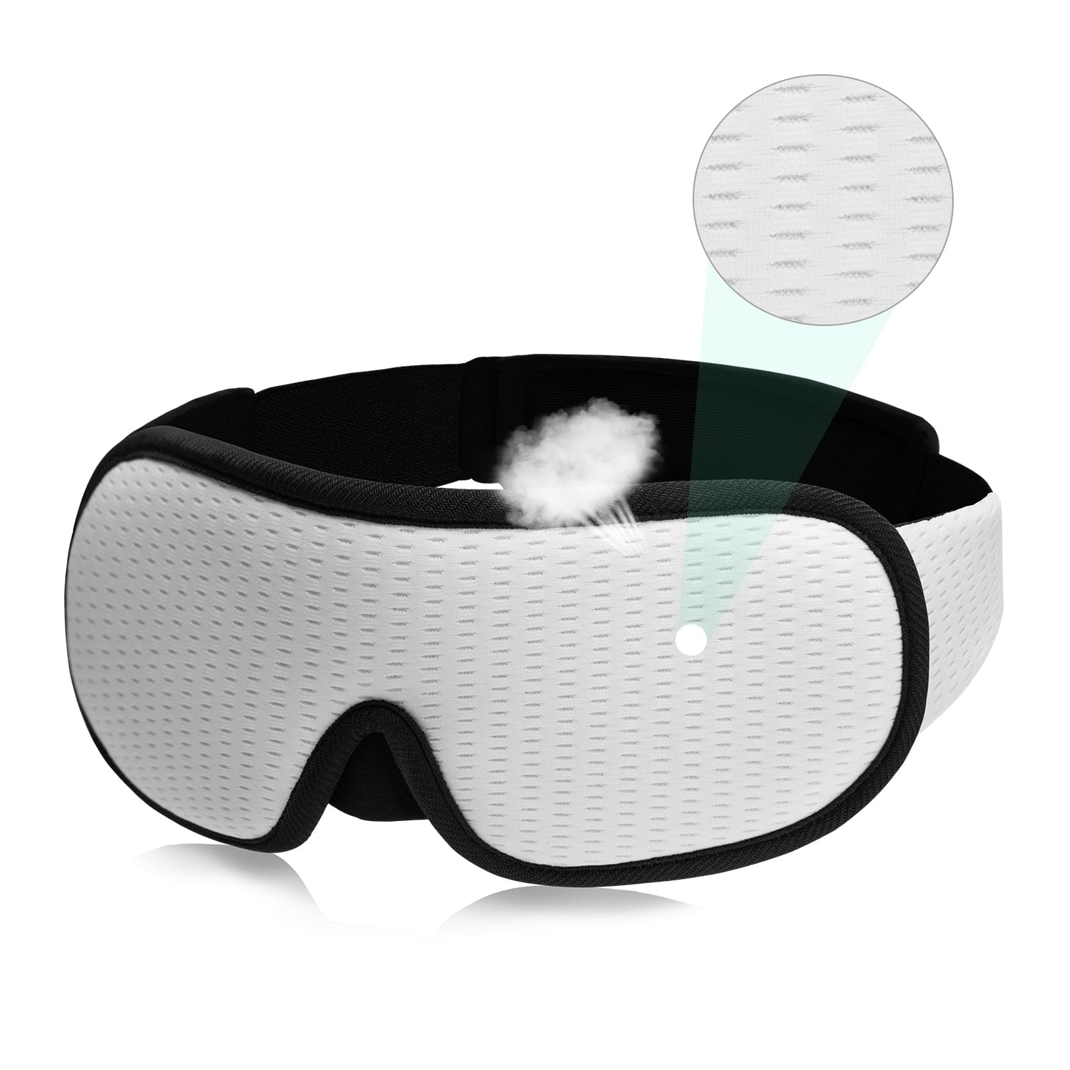 3D-unimaski | Valonsuojaava ja pehmeästi pehmustettu