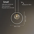 Suspension anneau rond