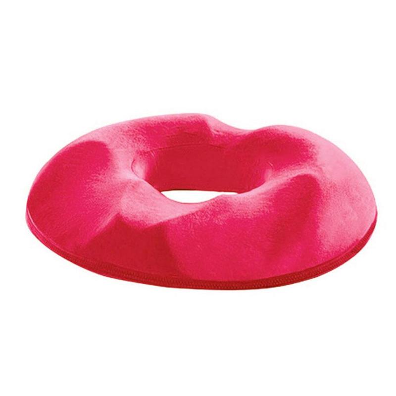 Almohada en forma de dona HaloCushion para alivio de hemorroides y dolor de coxis
