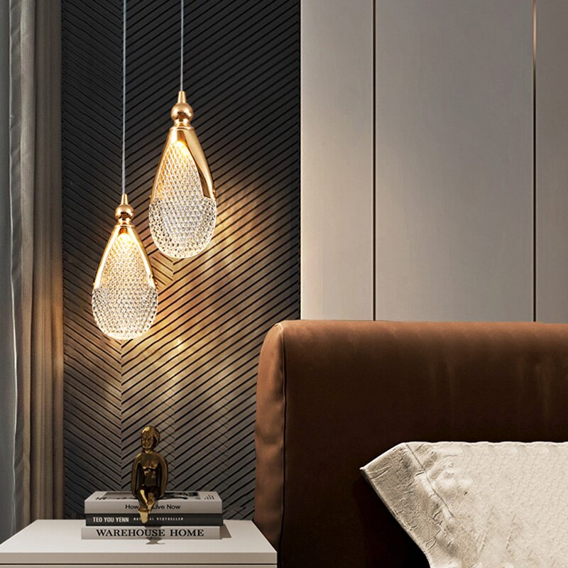 LYF Suspension LED Cosette Nordique 3 Styles