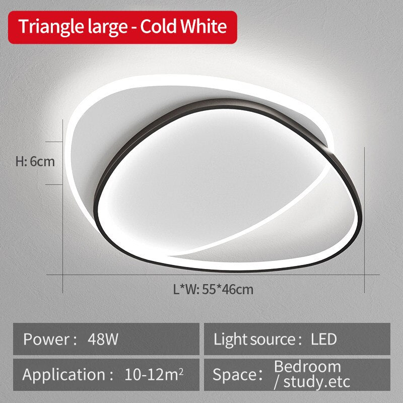 ثريا سقف LED